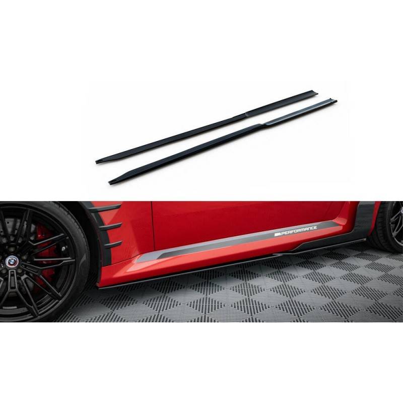 Maxton - Rajouts Des Bas De Caisse BMW M2 M-Performance G87, BM-M2-G87-MP-SD1G Maxtondesign.fr Maxton - Rajouts Des Bas De Caisse BMW M2 M-Performance G87, BM-M2-G87-MP-SD1G Maxtondesign.fr