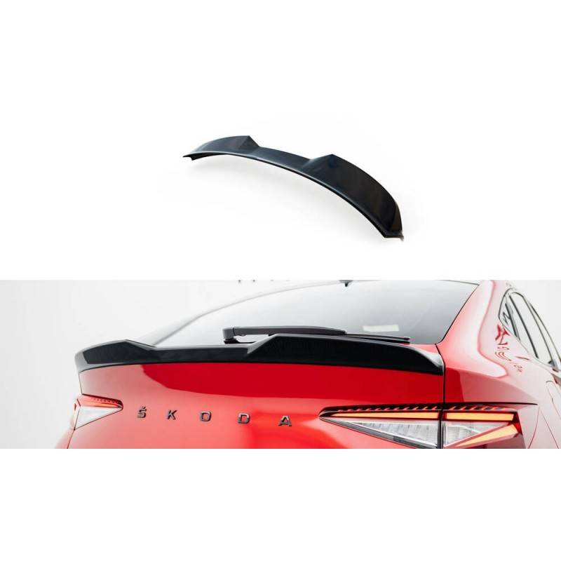 Maxton - Spoiler Cap 3D Skoda Enyaq Coupe iV RS, SK-EN-1-RS-C-CAP3D1G Maxtondesign.fr Maxton - Spoiler Cap 3D Skoda Enyaq Coupe iV RS, SK-EN-1-RS-C-CAP3D1G Maxtondesign.fr