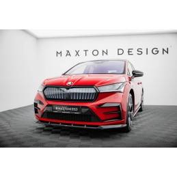 Maxton - Lame Du Pare-Chocs Avant Skoda Enyaq Coupe iV RS, SK-EN-1-RS-C-FD1G Maxtondesign.fr Maxton - Lame Du Pare-Chocs Avant Skoda Enyaq Coupe iV RS, SK-EN-1-RS-C-FD1G Maxtondesign.fr