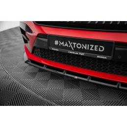 Maxton - Lame Du Pare-Chocs Avant Skoda Enyaq Coupe iV RS, SK-EN-1-RS-C-FD1G Maxtondesign.fr Maxton - Lame Du Pare-Chocs Avant Skoda Enyaq Coupe iV RS, SK-EN-1-RS-C-FD1G Maxtondesign.fr