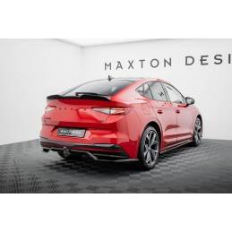 Maxton - Arriere Splitter (avec une barre verticale) Skoda Enyaq Coupe iV RS, SK-EN-1-RS-C-RD1G+RD2G Maxtondesign.fr Maxton - Arriere Splitter (avec une barre verticale) Skoda Enyaq Coupe iV RS, SK-EN-1-RS-C-RD1G+RD2G Maxtondesign.fr