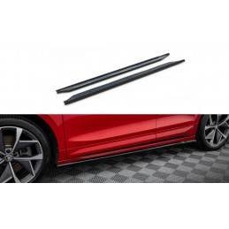 Maxton - Rajouts Des Bas De Caisse Skoda Enyaq Coupe iV RS, SK-EN-1-RS-C-SD1G Maxtondesign.fr