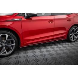 Maxton - Rajouts Des Bas De Caisse Skoda Enyaq Coupe iV RS, SK-EN-1-RS-C-SD1G Maxtondesign.fr