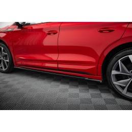 Maxton - Rajouts Des Bas De Caisse Skoda Enyaq Coupe iV RS, SK-EN-1-RS-C-SD1G Maxtondesign.fr