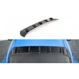 Maxton - Le prolongement de la lunette arrière Toyota Supra Mk5 Noir Brillant