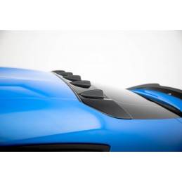 Maxton - Le prolongement de la lunette arrière Toyota Supra Mk5 Noir Brillant Maxton - Le prolongement de la lunette arrière Toyota Supra Mk5 Noir Brillant