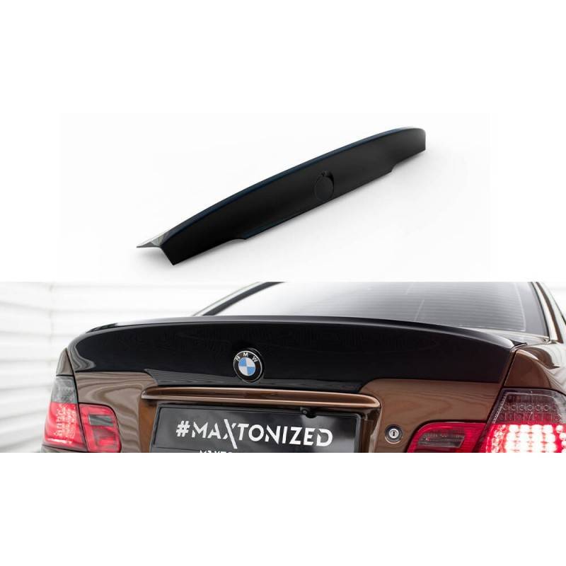 Maxton - BECQUET RAJOUT DU CAPOT BMW 3 E46 COUPE AVANT M3 CSL LOOK POUR PEINDRE 