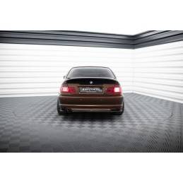 Maxton - BECQUET RAJOUT DU CAPOT BMW 3 E46 COUPE AVANT M3 CSL LOOK POUR PEINDRE 