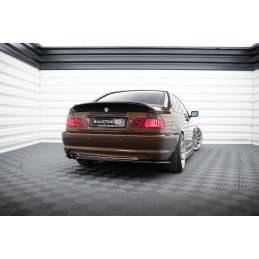 Maxton - BECQUET RAJOUT DU CAPOT BMW 3 E46 COUPE AVANT M3 CSL LOOK POUR PEINDRE 