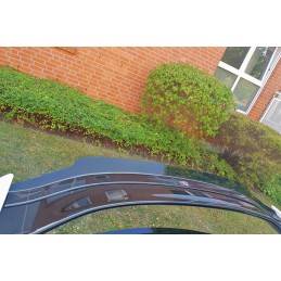 Maxton - SUPÉRIEUR BECQUET EXTENSION V.2 HONDA CIVIC X TYPE R Noir Brillant