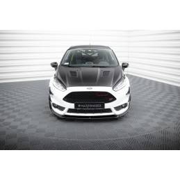 Maxton - Paupieres De Phares V.1 Ford Fiesta ST / ST-Line / Standard Mk7 FL Noir Brillant Maxton - Paupieres De Phares V.1 Ford Fiesta ST / ST-Line / Standard Mk7 FL Noir Brillant