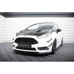 Maxton - Paupieres De Phares V.1 Ford Fiesta ST / ST-Line / Standard Mk7 FL Noir Brillant Maxton - Paupieres De Phares V.1 Ford Fiesta ST / ST-Line / Standard Mk7 FL Noir Brillant