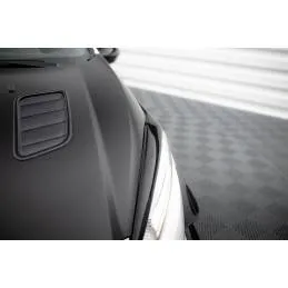 Paupieres De Phares V.1 Ford Fiesta ST / ST-Line / Standard Mk7 FL