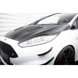 Maxton - Paupieres De Phares V.1 Ford Fiesta ST / ST-Line / Standard Mk7 FL Noir Brillant Maxton - Paupieres De Phares V.1 Ford Fiesta ST / ST-Line / Standard Mk7 FL Noir Brillant