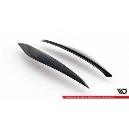 Maxton - Paupieres De Phares V.1 Ford Fiesta ST / ST-Line / Standard Mk7 FL Noir Brillant Maxton - Paupieres De Phares V.1 Ford Fiesta ST / ST-Line / Standard Mk7 FL Noir Brillant