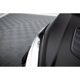 Maxton - Paupieres De Phares V.2 Ford Fiesta ST / ST-Line / Standard Mk7 FL Noir Brillant