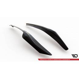 Maxton - Paupieres De Phares V.2 Ford Fiesta ST / ST-Line / Standard Mk7 FL Noir Brillant