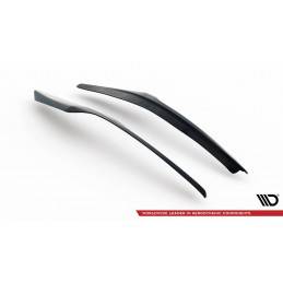 Maxton - Paupieres De Phares V.2 Ford Fiesta ST / ST-Line / Standard Mk7 FL Noir Brillant