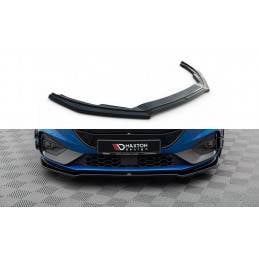 Maxton - Lame Du Pare-Chocs Avant V.1 Ford Focus ST / ST-Line Mk4 Noir Brillant Maxton - Lame Du Pare-Chocs Avant V.1 Ford Focus ST / ST-Line Mk4 Noir Brillant