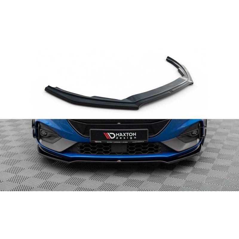 Maxton - Lame Du Pare-Chocs Avant V.1 Ford Focus ST / ST-Line Mk4 Noir Brillant Maxton - Lame Du Pare-Chocs Avant V.1 Ford Focus ST / ST-Line Mk4 Noir Brillant