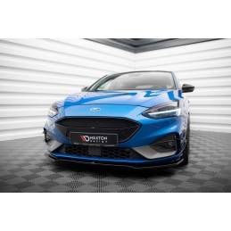 Maxton - Lame Du Pare-Chocs Avant V.1 Ford Focus ST / ST-Line Mk4 Noir Brillant Maxton - Lame Du Pare-Chocs Avant V.1 Ford Focus ST / ST-Line Mk4 Noir Brillant