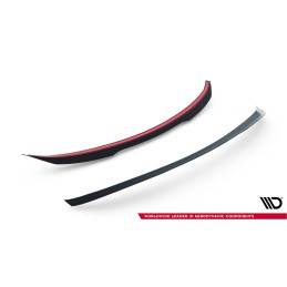 Maxton - BECQUET EXTENSION MASERATI QUATTROPORTE MK.6 AVANT FACELIFT Noir Brillant