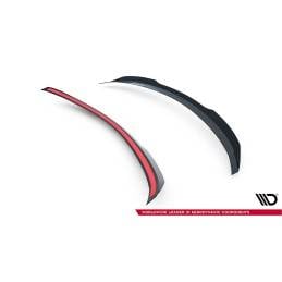 Maxton - BECQUET EXTENSION MASERATI QUATTROPORTE MK.6 AVANT FACELIFT Noir Brillant