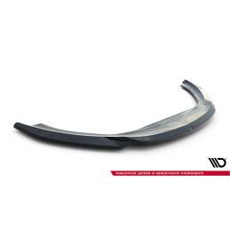 Maxton - LAME DU PARE-CHOCS AVANT / SPLITTER MASERATI QUATTROPORTE MK.6 AVANT FACELIFT Noir Brillant Maxton - LAME DU PARE-CHOCS AVANT / SPLITTER MASERATI QUATTROPORTE MK.6 AVANT FACELIFT Noir Brillant