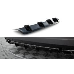 Maxton - RAJOUT DU PARE-CHOCS ARRIERE MASERATI QUATTROPORTE MK.6 AVANT FACELIFT Noir Brillant Maxton - RAJOUT DU PARE-CHOCS ARRIERE MASERATI QUATTROPORTE MK.6 AVANT FACELIFT Noir Brillant