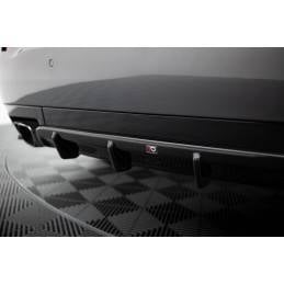 Maxton - RAJOUT DU PARE-CHOCS ARRIERE MASERATI QUATTROPORTE MK.6 AVANT FACELIFT Noir Brillant Maxton - RAJOUT DU PARE-CHOCS ARRIERE MASERATI QUATTROPORTE MK.6 AVANT FACELIFT Noir Brillant