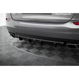 Maxton - RAJOUT DU PARE-CHOCS ARRIERE MASERATI QUATTROPORTE MK.6 AVANT FACELIFT Noir Brillant Maxton - RAJOUT DU PARE-CHOCS ARRIERE MASERATI QUATTROPORTE MK.6 AVANT FACELIFT Noir Brillant