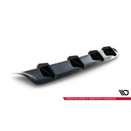 Maxton - RAJOUT DU PARE-CHOCS ARRIERE MASERATI QUATTROPORTE MK.6 AVANT FACELIFT Noir Brillant Maxton - RAJOUT DU PARE-CHOCS ARRIERE MASERATI QUATTROPORTE MK.6 AVANT FACELIFT Noir Brillant