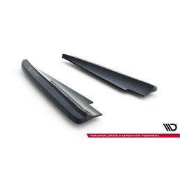 Maxton - LAME DU PARE-CHOCS ARRIERE MASERATI QUATTROPORTE MK.6 AVANT FACELIFT Noir Brillant Maxton - LAME DU PARE-CHOCS ARRIERE MASERATI QUATTROPORTE MK.6 AVANT FACELIFT Noir Brillant