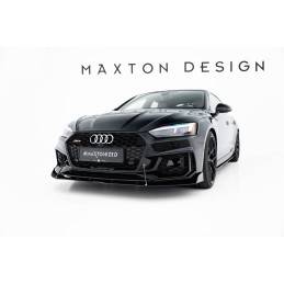 Maxton - Sport Lame Du Pare-Chocs Avant V.2 Audi RS5 Coupe / Sportback F5 Maxton - Sport Lame Du Pare-Chocs Avant V.2 Audi RS5 Coupe / Sportback F5
