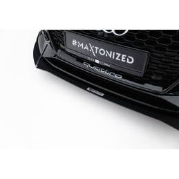Maxton - Sport Lame Du Pare-Chocs Avant V.2 Audi RS5 Coupe / Sportback F5 Maxton - Sport Lame Du Pare-Chocs Avant V.2 Audi RS5 Coupe / Sportback F5