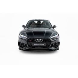 Maxton - Lame Du Pare-Chocs Avant / Splitter V.1 Audi RS5 F5 Coupe / Sportback Noir Brillant Maxton - Lame Du Pare-Chocs Avant / Splitter V.1 Audi RS5 F5 Coupe / Sportback Noir Brillant