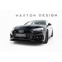 Maxton - Lame Du Pare-Chocs Avant / Splitter V.1 Audi RS5 F5 Coupe / Sportback Noir Brillant Maxton - Lame Du Pare-Chocs Avant / Splitter V.1 Audi RS5 F5 Coupe / Sportback Noir Brillant