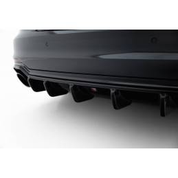 Maxton - Rajout Du Pare-Chocs Arriere Audi RS5 Coupe / Sportback F5 Noir Brillant
