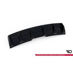 Maxton - Rajout Du Pare-Chocs Arriere Audi RS5 Coupe / Sportback F5 Noir Brillant