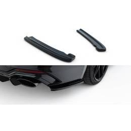 Maxton - Lame Du Pare-Chocs Arriere Audi RS5 Coupe F5 Noir Brillant Maxton - Lame Du Pare-Chocs Arriere Audi RS5 Coupe F5 Noir Brillant