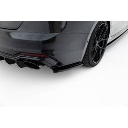Maxton - Lame Du Pare-Chocs Arriere Audi RS5 Coupe F5 Noir Brillant Maxton - Lame Du Pare-Chocs Arriere Audi RS5 Coupe F5 Noir Brillant