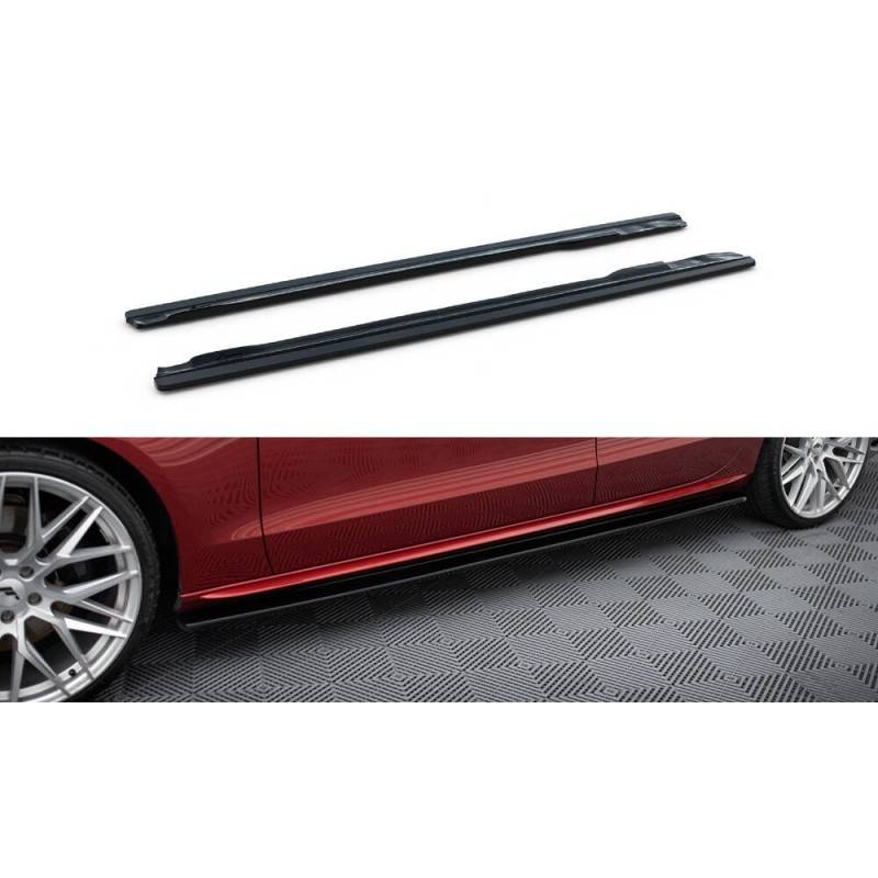 Maxton - Rajouts Des Bas De Caisse Pour Audi S5 / A5 / A5 S-Line 8T / 8T FL Sportback Noir Brillant Maxton - Rajouts Des Bas De Caisse Pour Audi S5 / A5 / A5 S-Line 8T / 8T FL Sportback Noir Brillant