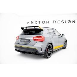 Maxton - Spoiler Cap Mercedes-Benz GLA 45 AMG Noir Brillant Maxton - Spoiler Cap Mercedes-Benz GLA 45 AMG Noir Brillant