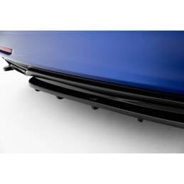 Maxton - CENTRAL Arriere Splitter (avec une barre verticale) Lexus Rc Mk1 Noir Brillant Maxton - CENTRAL Arriere Splitter (avec une barre verticale) Lexus Rc Mk1 Noir Brillant