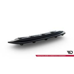 Maxton - CENTRAL Arriere Splitter (avec une barre verticale) Lexus Rc Mk1 Noir Brillant Maxton - CENTRAL Arriere Splitter (avec une barre verticale) Lexus Rc Mk1 Noir Brillant