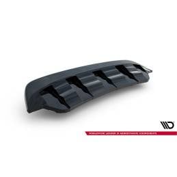 Maxton - CENTRAL Arriere Splitter (avec une barre verticale) Lexus Rc Mk1 Noir Brillant Maxton - CENTRAL Arriere Splitter (avec une barre verticale) Lexus Rc Mk1 Noir Brillant