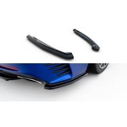 Maxton - Lames De Pare-Chocs Arrière Latérales Lexus Rc Mk1 Noir Brillant Maxton - Lames De Pare-Chocs Arrière Latérales Lexus Rc Mk1 Noir Brillant