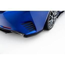 Maxton - Lames De Pare-Chocs Arrière Latérales Lexus Rc Mk1 Noir Brillant Maxton - Lames De Pare-Chocs Arrière Latérales Lexus Rc Mk1 Noir Brillant