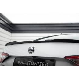 Maxton - Spoiler Cap V.2 Skoda Superb Mk3 / Mk3 FL Hatchback Noir Brillant Maxton - Spoiler Cap V.2 Skoda Superb Mk3 / Mk3 FL Hatchback Noir Brillant