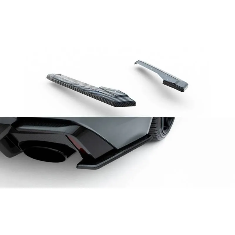 Protection Pare-chocs Arrière Audi Q6 Sportback E-tron 2024-2025 - Film Carbone Antidérapant, Anti-rayures